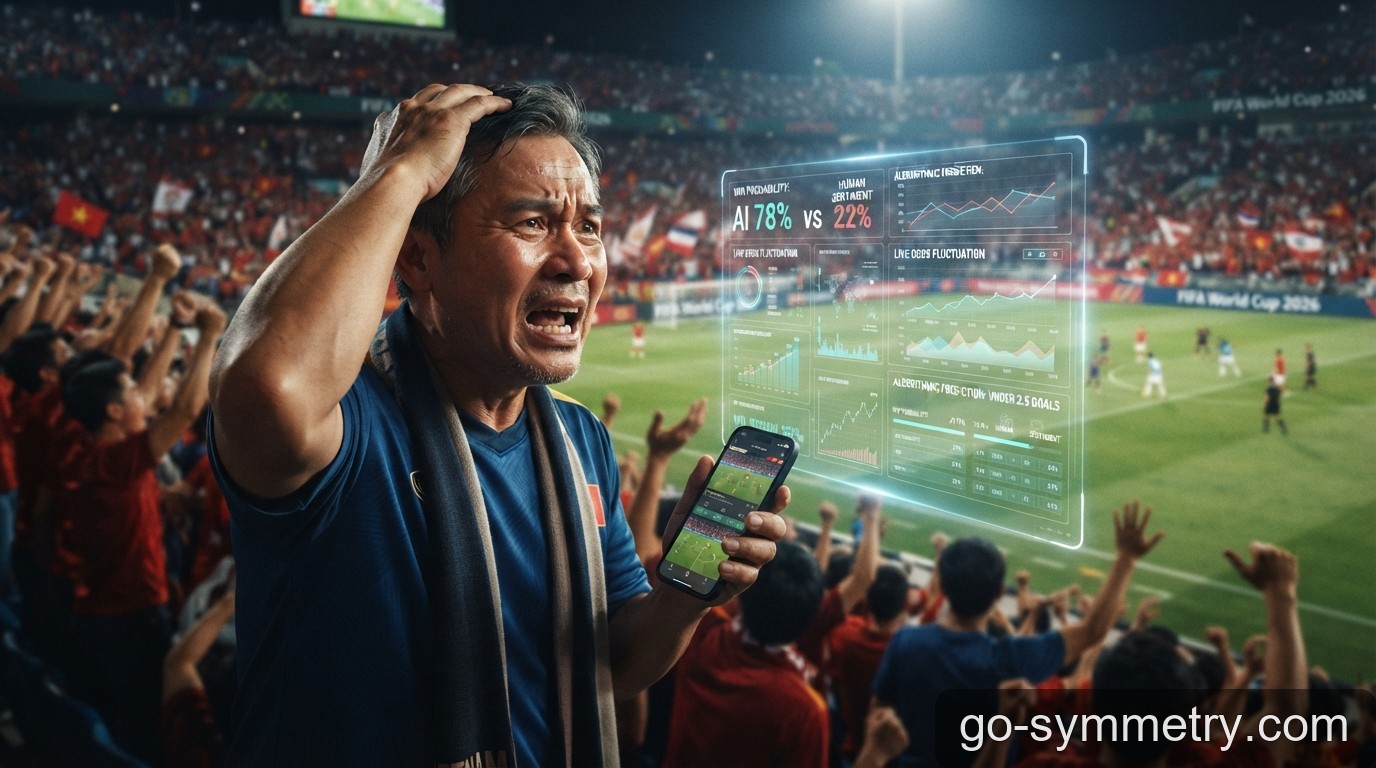 World Cup 2026 và làn sóng cá cược AI: Khi thuật toán đối đầu với cảm xúc